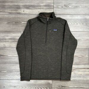 Patagonia Quarter Zip Better Sweater
